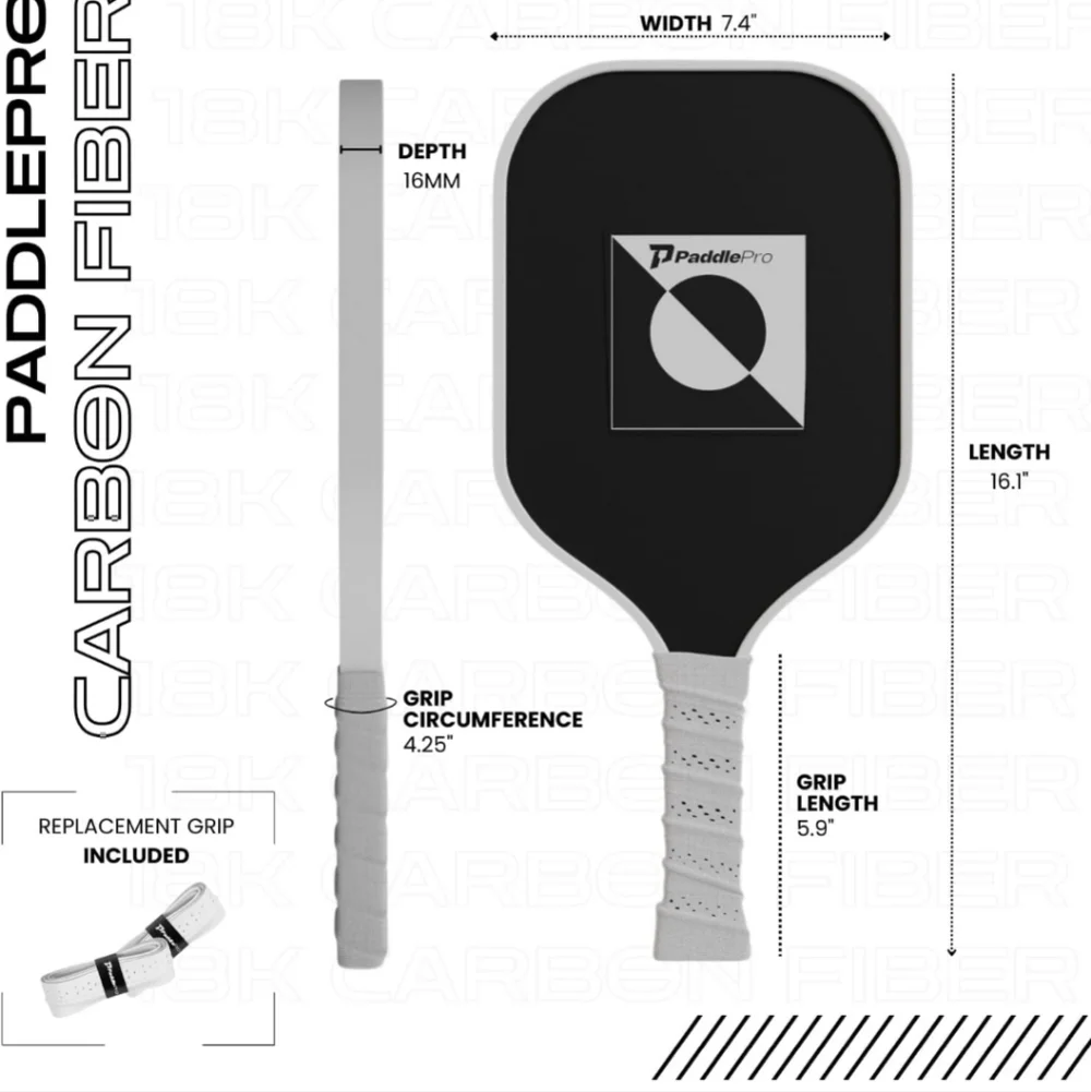 18K Pickleball Set